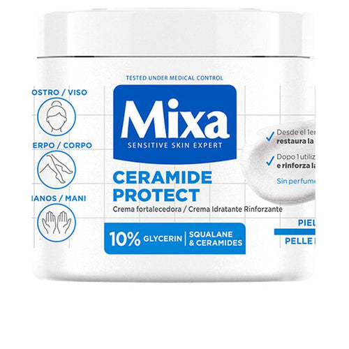 Mixa Ceramide Protect Crema Fortalecedora Hidratación Y Protección Superior
