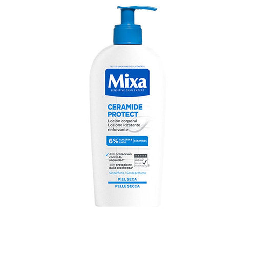 Mixa Ceramide Protect Loción Corporal 48 Horas Hidratación