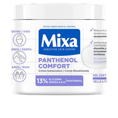 Mixa Panthenol Comfort Crema Restauradora Hidratación Profunda