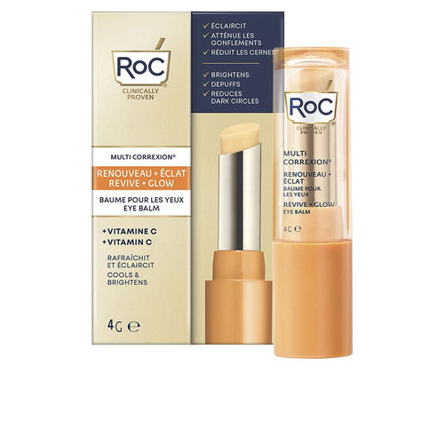 Roc Revive + Glow Bálsamo Contorno De Ojos Fórmula Iluminadora