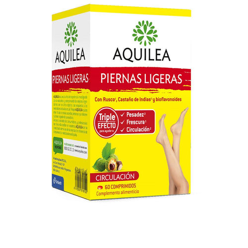 Aquilea Piernas Ligeras Tabletas Circulación Optimizada En Movimiento