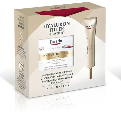 Eucerin Hyaluron Filler Crema De Día SPF30 Piel Firme Juventud Radiante