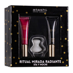 Atashi Celullar Cosmetic Crema Contorno De Ojos Anti Aging Despierta Tu Brillo Natural