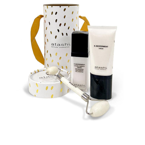 Atashi K Bioferment Set Cosmetici Anti Aging Pelle Rivitalizzata Con Probiotici