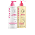 Topicrem Uh Set Corpo Latte Ultra Idratante E Olio Doccia Idratazione Lunga 24 Ore