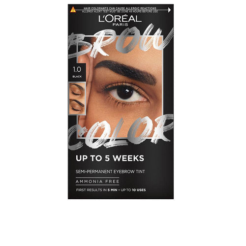 L'Oréal Paris Brow Color Tinte Semi-Permanente Para Cejas Perfectas En Minutos