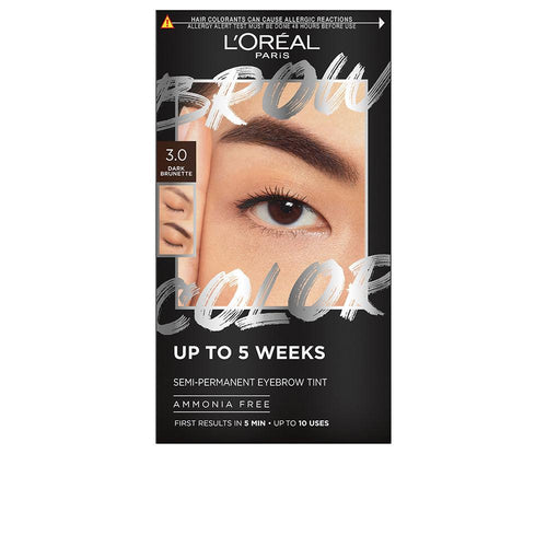 L'Oréal Paris Brow Color Tinte Semi-Permanente Para Cejas Perfectas En Minutos