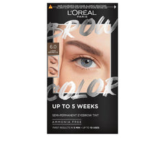 L'Oréal Paris Brow Color Tinte Semi-Permanente Para Cejas Perfectas En Minutos