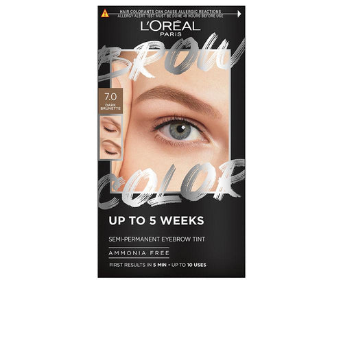 L'Oréal Paris Brow Color Tinte Semi-Permanente Para Cejas Perfectas En Minutos
