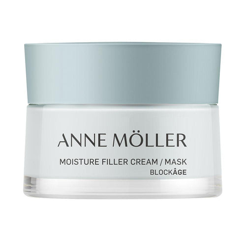 Anne Möller Blockâge Cream Mask Moisturizing With Filler Effect Hydration And Plumping