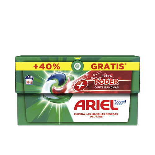 Ariel Pods Extra Power Stain Remover Detergente 3in1