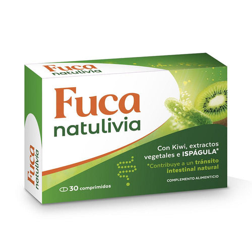 Fuca Natulivia Tabletas Digestivas Digestión Natural Óptima