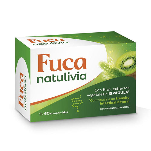 Fuca Natulivia Tabletas Digestivas Digestión Natural Óptima
