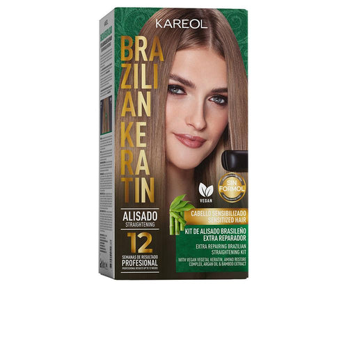 Kareol Brazilian Keratin Straightening And Repair Hair Treatment Deep Repair And Nourishment