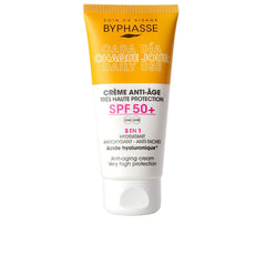 Byphasse Crema Facial Anti Envejecimiento SPF50+ Protección Solar Total