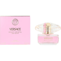 Versace Bright Crystal Perfume Eau De Parfum Lively Floral Scent