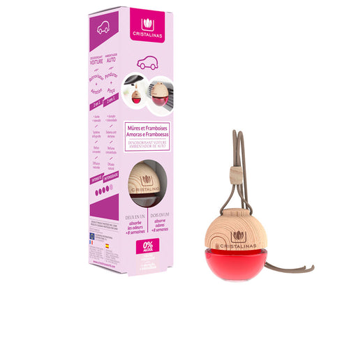 Cristalinas Coche Cristalinas Deodorante Auto 0% #More E Lamponi