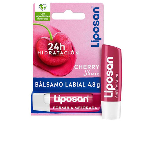 Liposan Liposan Cherry Shine Balsamo Labbra Idratazione 24 Ore