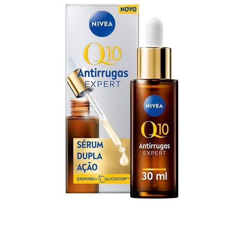 Nivea Q10+ Serum Antirughe Esperto Doppia Azione Stop Glycation Efficace