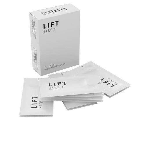 Nanolash Lash Lift Attivatore Laminazione Ciglia Ciglia Più Voluminose