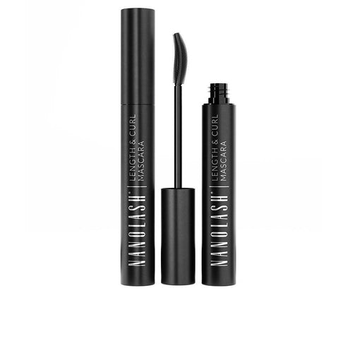 Nanolash Eyelash Mascara Alargador Y Rizador Pestañas Largas Y Definidas