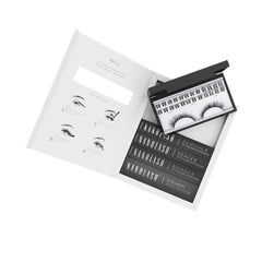 Nanolash Nanolash Eyelash Kit Para Extensiones De Pestañas Pestañas De Ensueño En Casa