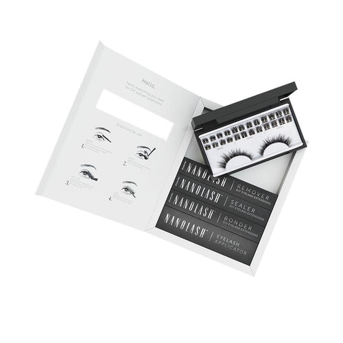 Nanolash Nanolash Eyelash Kit De Extensión De Pestañas Pestañas De Ensueño