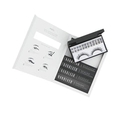 Nanolash Nanolash Eyelash Kit De Extensión De Pestañas Pestañas Impresionantes Al Instante