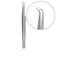 Nanolash Pinzas Pinzas De Pestañas L Shape Precisión Y Ergonomía Superior