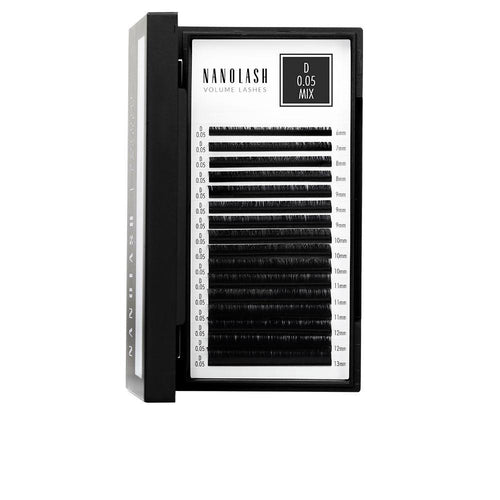 Nanolash Volume Lashes Pestañas Falsas Realza Tu Mirada Natural