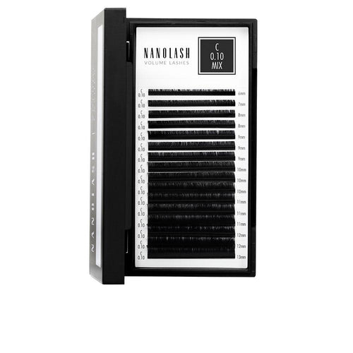 Nanolash Volume Lashes Pestañas Postizas Pestañas Suaves Y Duraderas