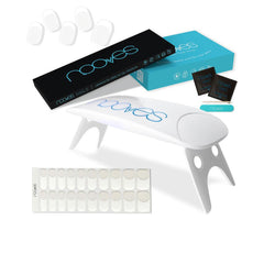 Nooves Láminas De Uñas De Gel Premium Set De Láminas Para Uñas En Gel Uñas De Ensueño