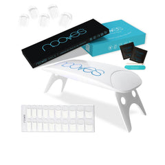Nooves Láminas De Uñas De Gel Premium Set De Láminas De Gel Para Uñas Uñas Perfectas Al Instante