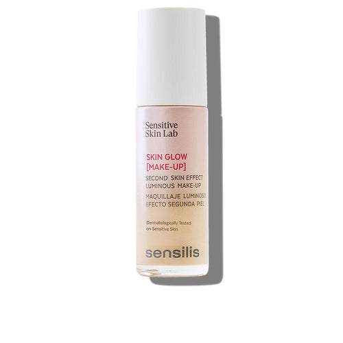 Sensilis Skin Glow Facial Makeup Base Luminous Radiant And Hydrated Skin