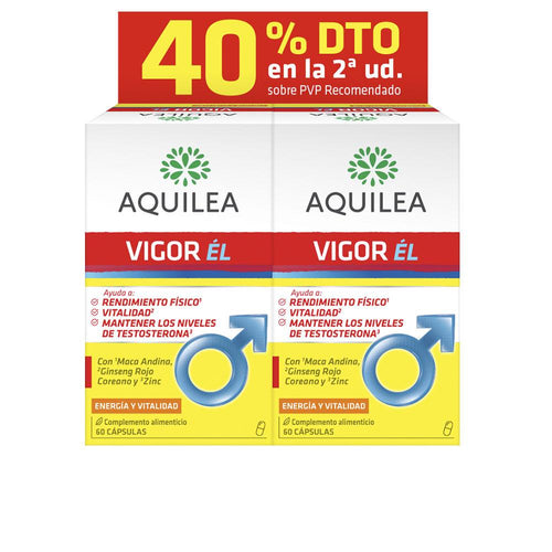 Aquilea Aquilea Vigor Capsules Maximum Performance Support