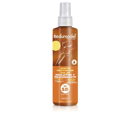 Redumodel Sun Care Olio Solare SPF15 Protezione Avanzata Rassodante