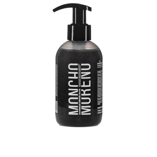 Moncho Moreno Bathman Detox Hair Shampoo De Carbón Cabello Saludable