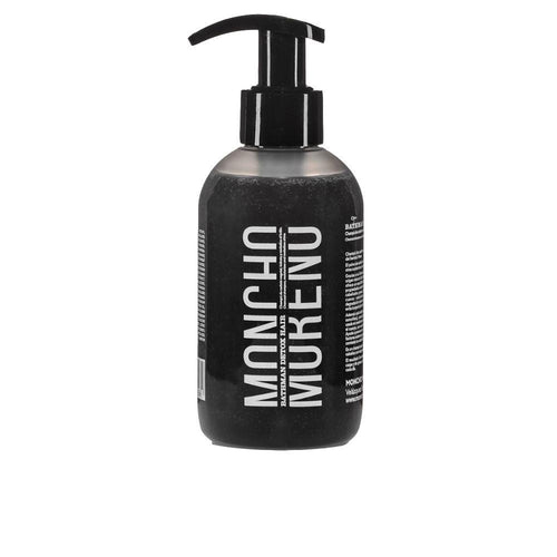 Moncho Moreno Bathman Detox Hair Shampoo De Carbón Cabello Saludable