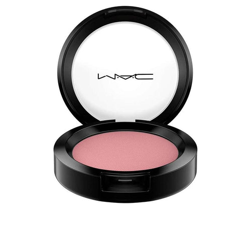 Mac Powder Blush Matte Rubor Color Vibrante Aplicación Uniforme