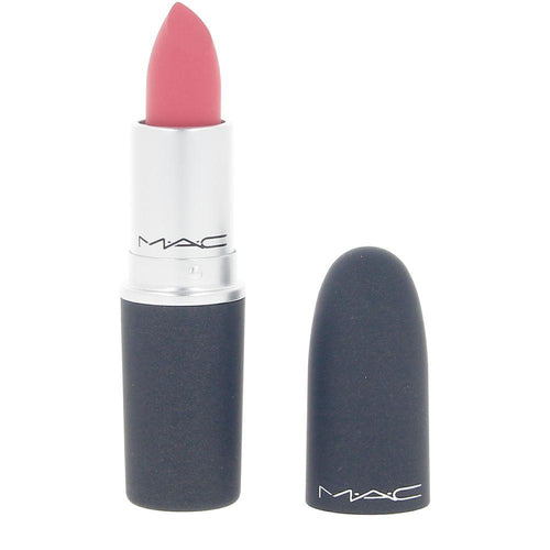 Mac Powder Kiss Lipstick Labial Confort Y Hidratación Inmediata