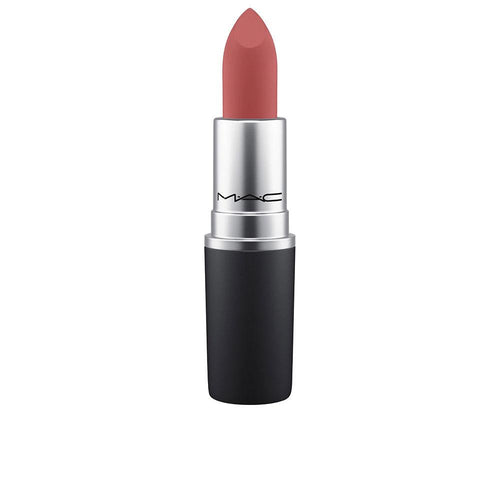 Mac Powder Kiss Lipstick Labial Confort Y Hidratación Inmediata