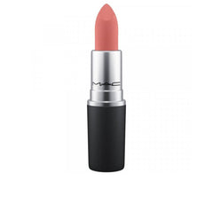 Mac Powder Kiss Lipstick Labial Confort Y Hidratación Inmediata