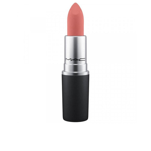Mac Powder Kiss Lipstick Labial Confort Y Hidratación Inmediata