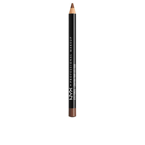 Nyx Professional Make Up Slim Lápiz De Ojos Azul Eléctrico Mirada Audaz Y Magnética