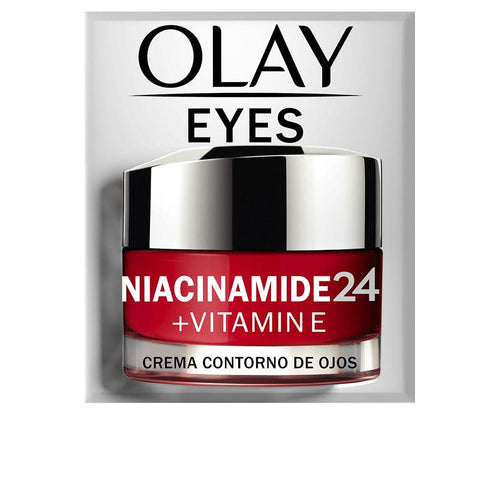 Olay Niacinamida24 Crema Contorno De Ojos Hidratación Y Renovación Celular