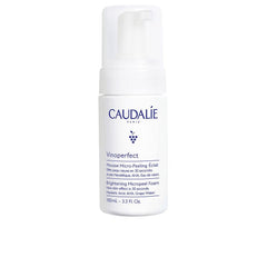 Caudalie Vinoperfect Mikropeeling Schaum Für Strahlende Haut Frische In Sekunden