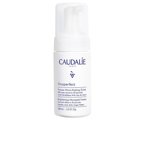 Caudalie Vinoperfect Mikropeeling Schaum Für Strahlende Haut Frische In Sekunden