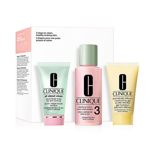 Clinique Clarifying Lotion Sistema 3 Step Per Pelle Mista-Grassa