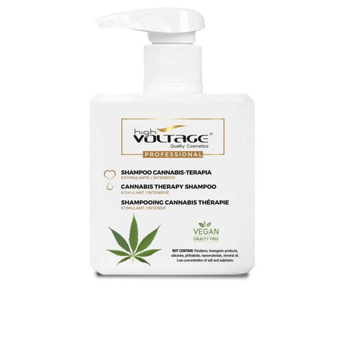 Voltage Cosmetics Cannabis Shampoo Cheveux Forts Et Hydratés