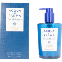 Acqua Di Parma Blu Mediterraneo Gel Para Cuerpo Y Manos Absorción Rápida
